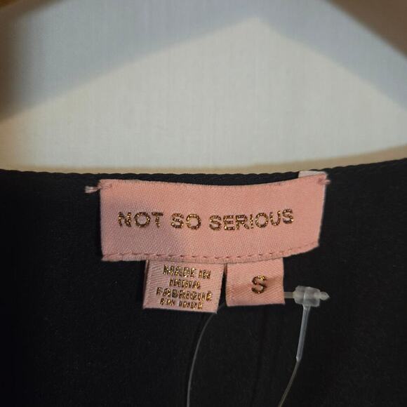 Anthropologie Small Not So Serious Embroidered Dress Floral Aztec Cottage Witchy - Picture 3 of 10